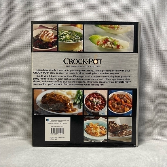 Recipes Book Crock-Pot Recipe Collection Cookbook Slow Cooker Cooking Recipes - Picture 2 of 2